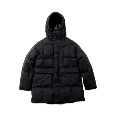 F/CE. x NANGA Block Hunting Coat "Black"