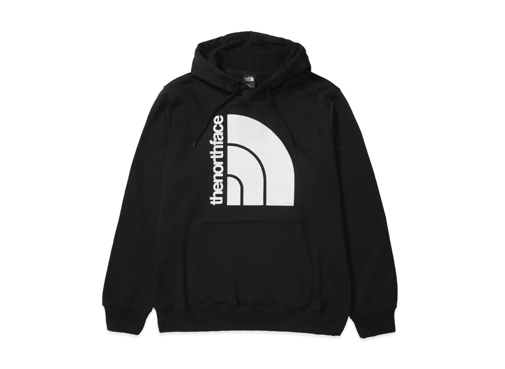 The North Face Jumbo Half Dome Hoodie "TNF Black/TNF Black"