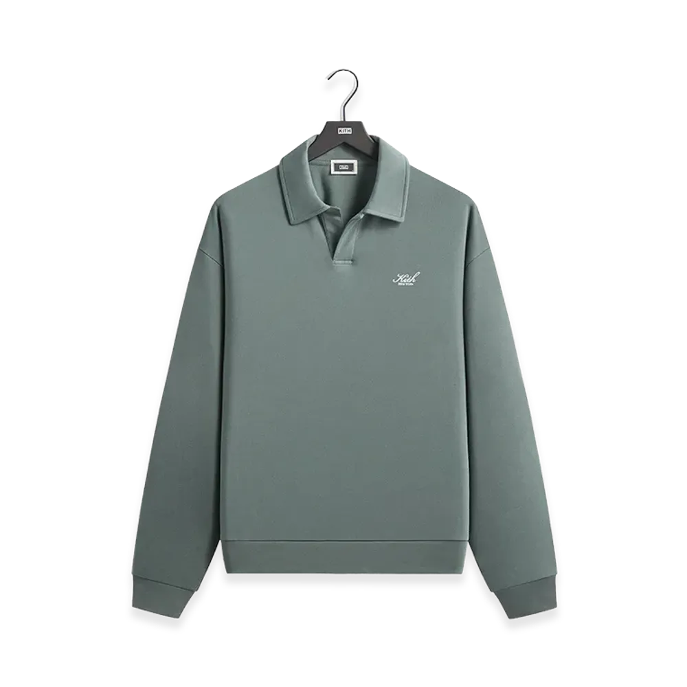 Kith Interlock Nelson Rugby Pullover "Court"