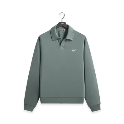 Kith Interlock Nelson Rugby Pullover "Court"