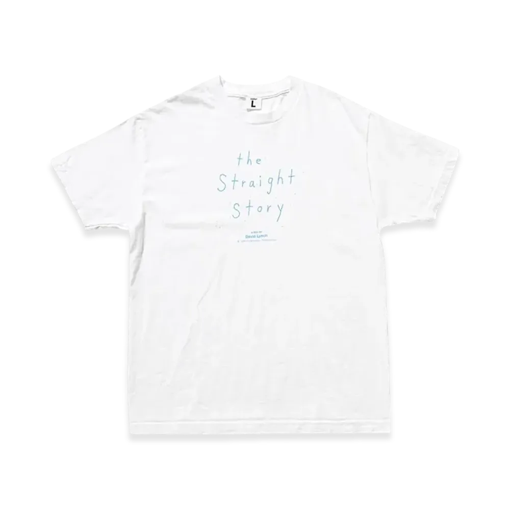 weber x The Straight Story T shirt (Logo) "White"