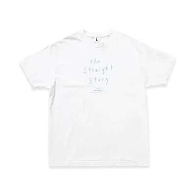 weber x The Straight Story T shirt (Logo) "White"