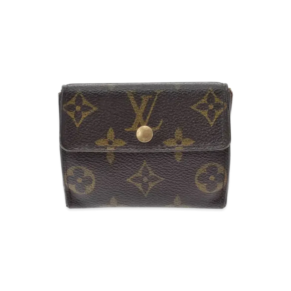 Louis Vuitton Ludlow Coin Purse Monogram Canvas