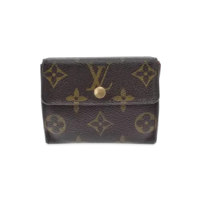 Louis Vuitton Ludlow Coin Purse Monogram Canvas