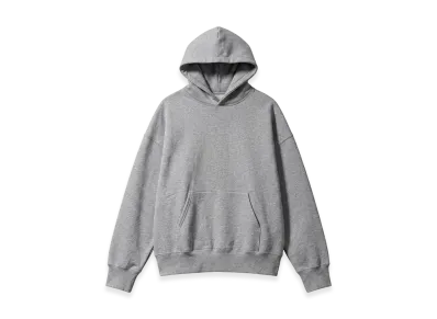ssstein Oversized Raised Back Sweat Hood LS "Grey"