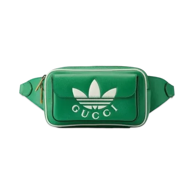 adidas x GUCCI Beltbag Leather "Green"