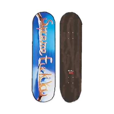 Supreme Fuck You Skateboard "Blue"