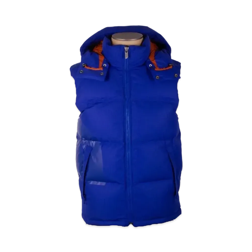 The North Face x JUNYA WATANABE MAN Down Vest "Blue" (WT-V402)