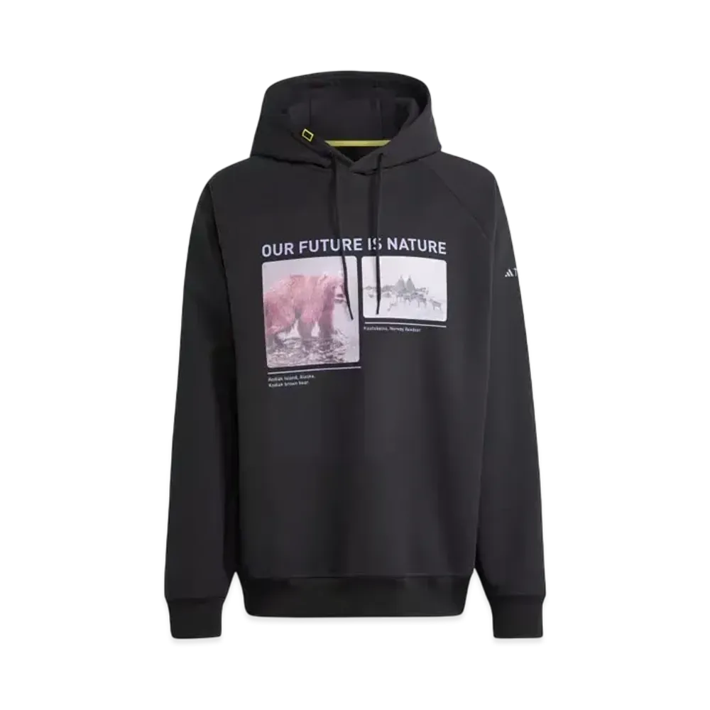 adidas National Geographic Aeroready Warming Parka (Gender Neutral) "Black"