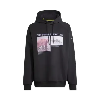 adidas National Geographic Aeroready Warming Parka (Gender Neutral) "Black"