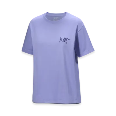 ARC'TERYX Women's Kragg Cotton Little Bird Crew SS "Moonstone" X000008468