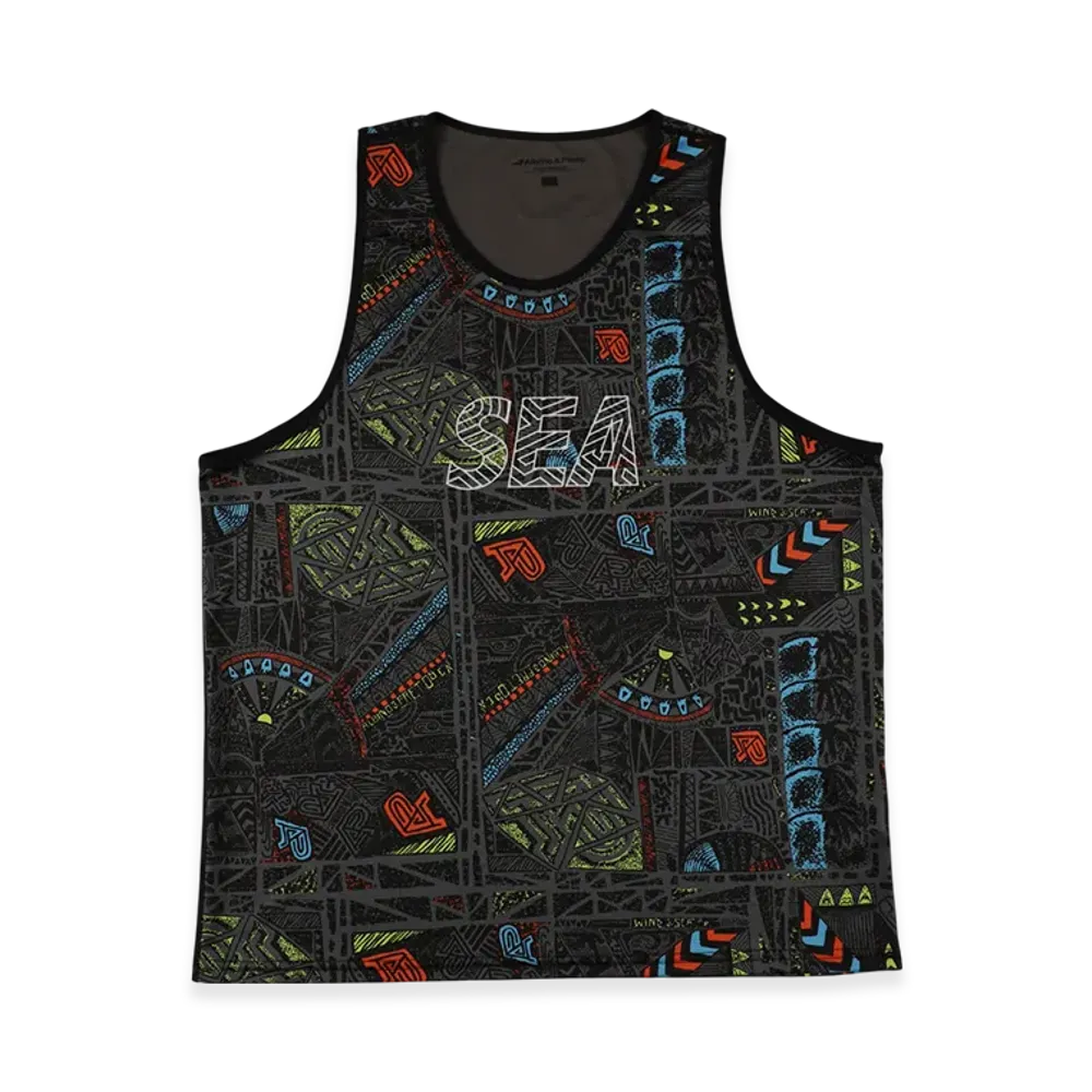 WIND AND SEA x ALBINO&PRETO Mesh Tanktop "Multi"