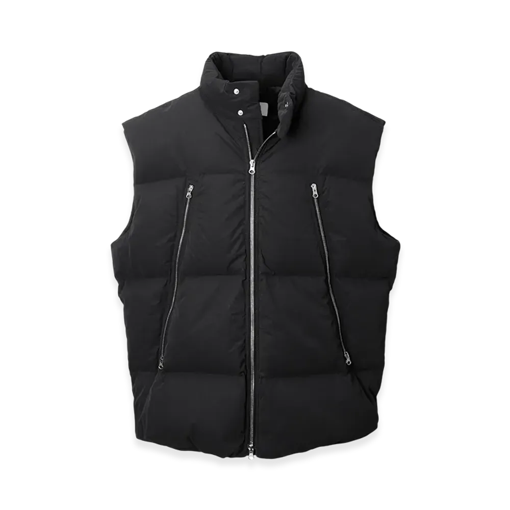MM6 Maison Margiela Men's Down Vest "Black"