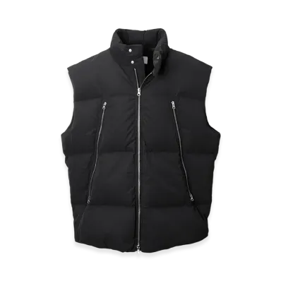 MM6 Maison Margiela Men's Down Vest "Black"