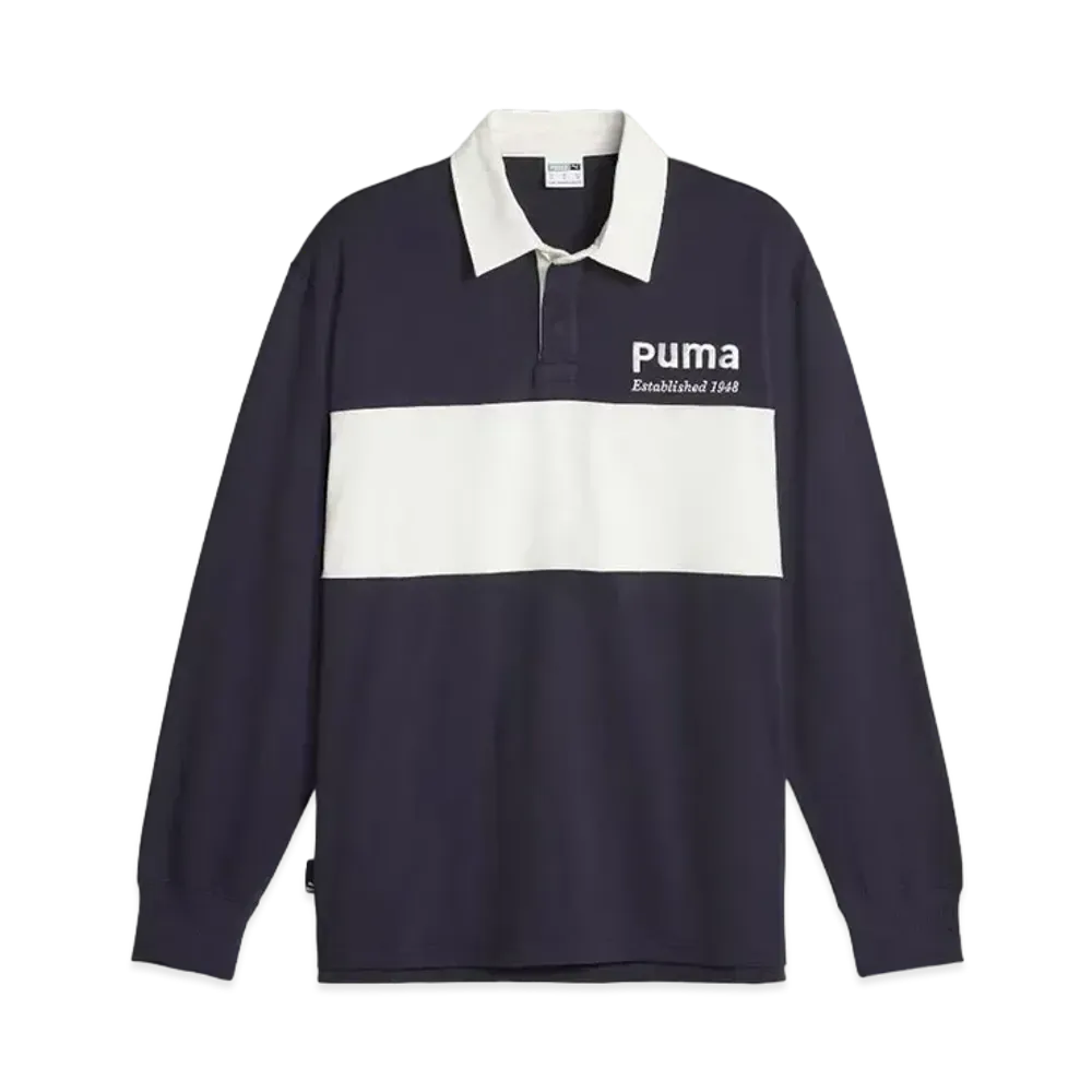 PUMA Men's Team Rugby Shirts "Navy"