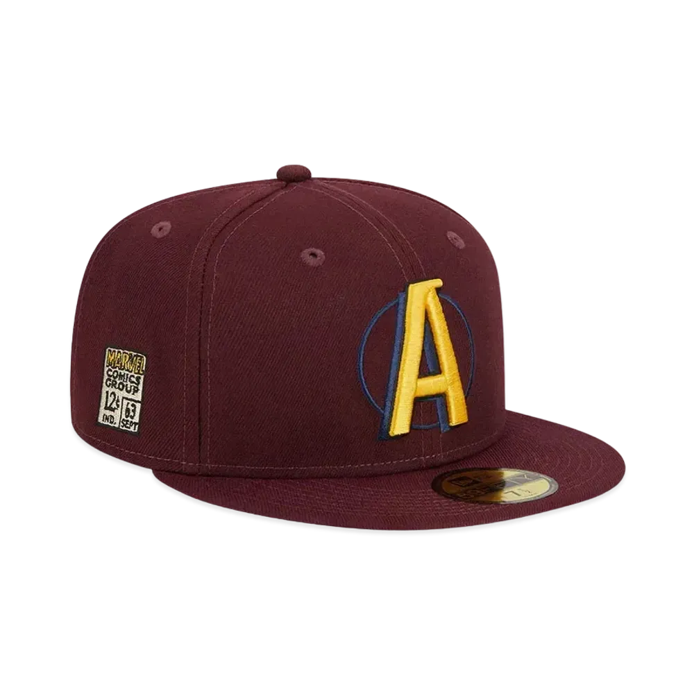 NEW ERA 59FIFTY MARVEL Avengers "Maroon"