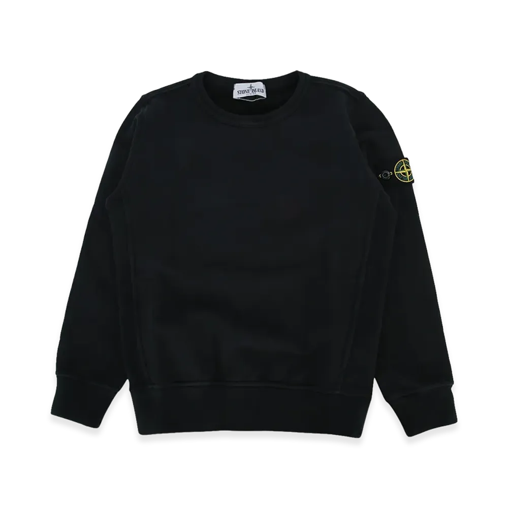 Stone Island Kids Sweatshirt "Black"