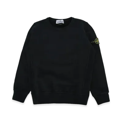 Stone Island Kids Sweatshirt "Black"