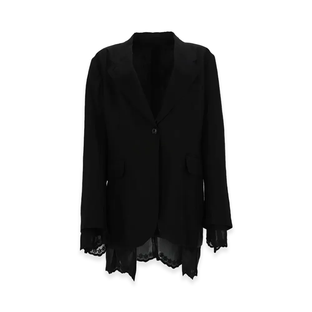 OUR LEGACY Women's Reversible Blazer "Black"