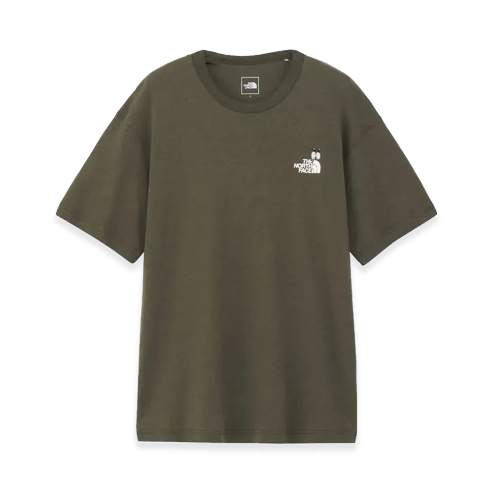 The North Face Short Sleeve ZooPicker Tee Unisex "New Taupe"