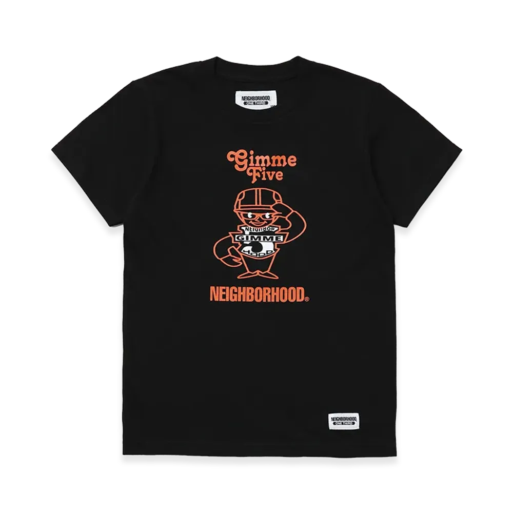 NEIGHBORHOOD One Third Kids OT x Gimme Five . Tee SS "Black"