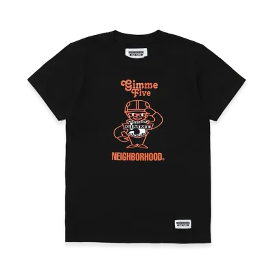 NEIGHBORHOOD One Third Kids OT x Gimme Five . Tee SS "Black"