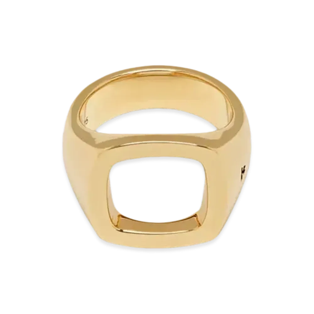 TOMWOOD Cushion Open "Gold"