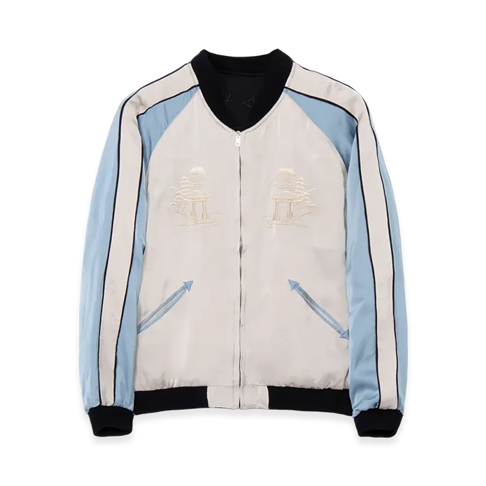 Y's x TALOR TOYO Sukajan "Black/Light Blue"