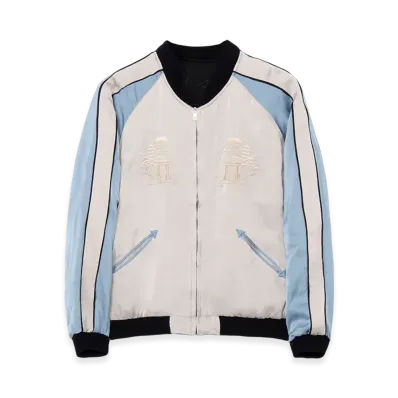 Y's x TALOR TOYO Sukajan "Black/Light Blue"