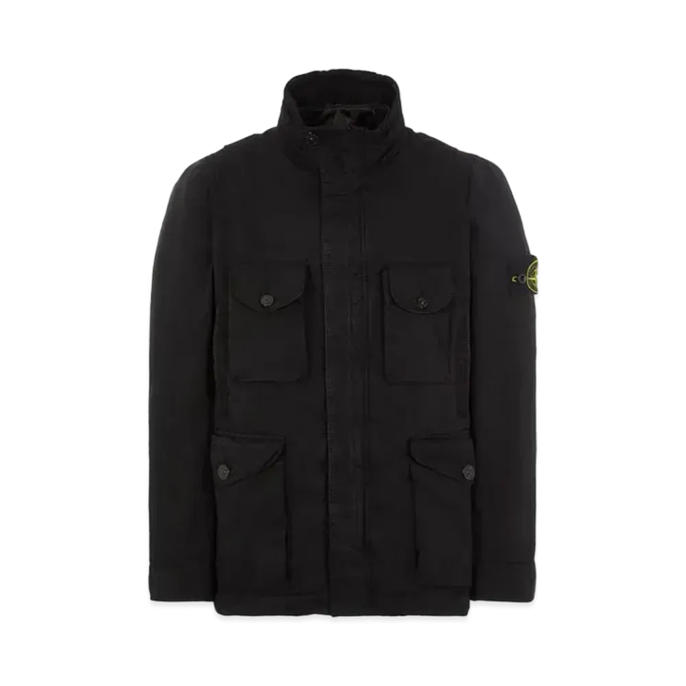 Stone Island 41849 DAVID-TC WITH DETACHABLE LINING "Black"