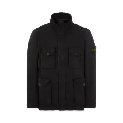 Stone Island 41849 DAVID-TC WITH DETACHABLE LINING "Black"