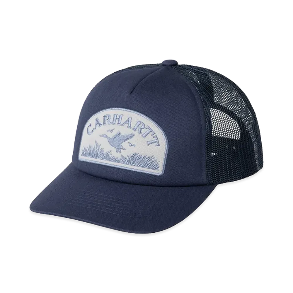 Carhartt WIP Take Off Trucker Cap "Blue"