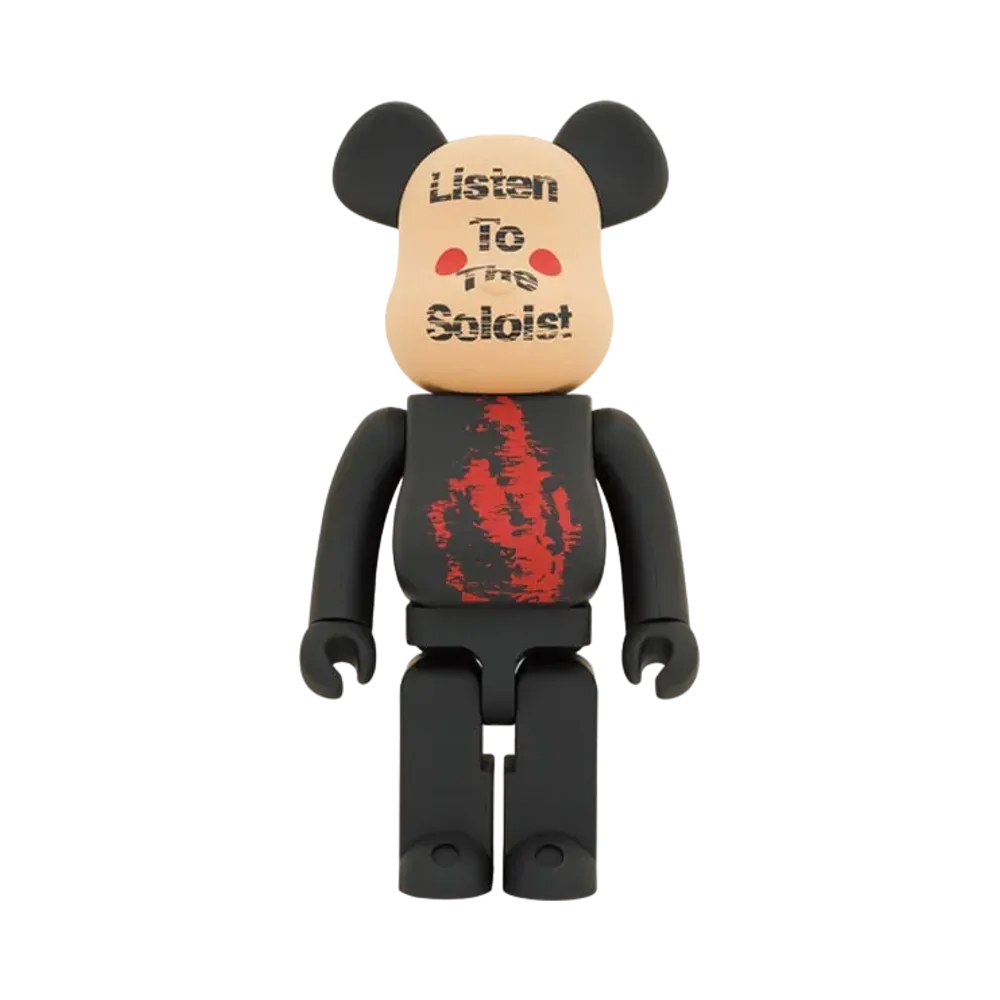 Bearbrick TAKAHIROMIYASHITATheSoloist. Pause≒Play 2022 1000%