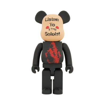 Bearbrick TAKAHIROMIYASHITATheSoloist. Pause≒Play 2022 1000%