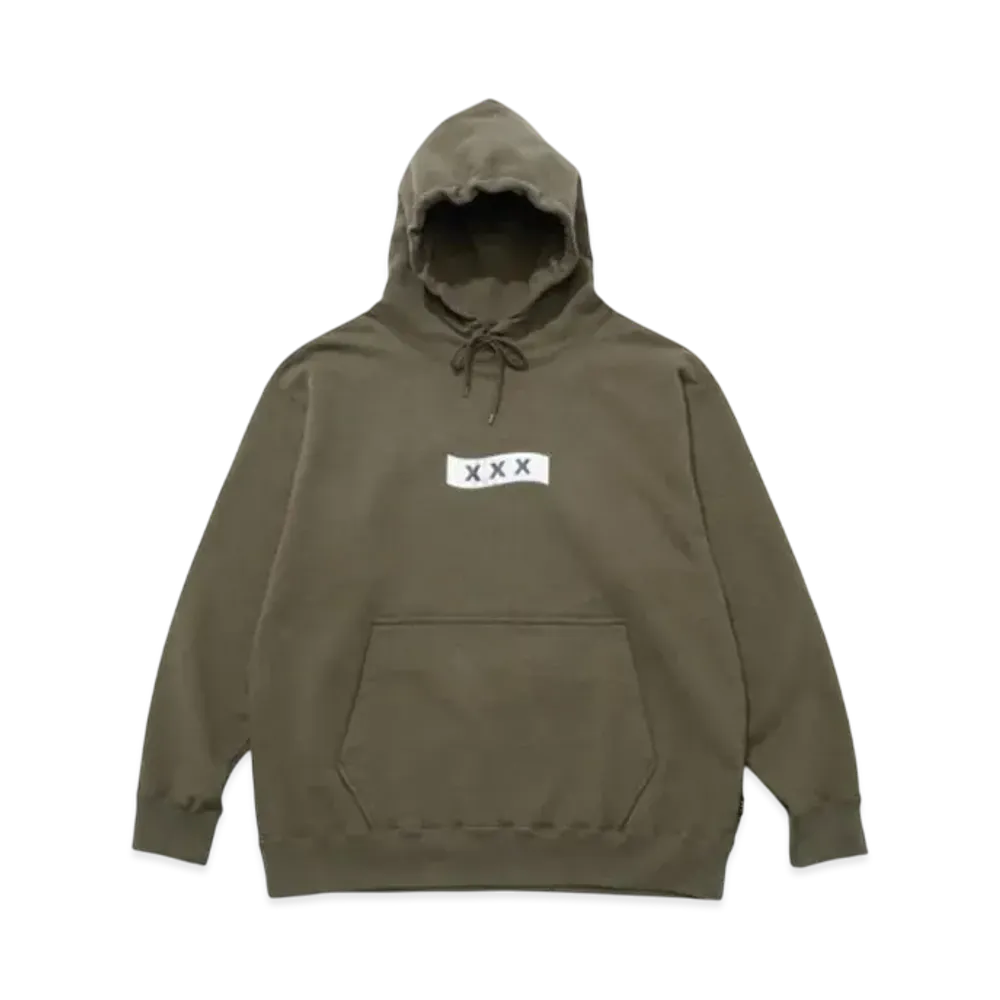 GOD SELECTION XXX Hoodie GX-A25-CS-03 "Olive"