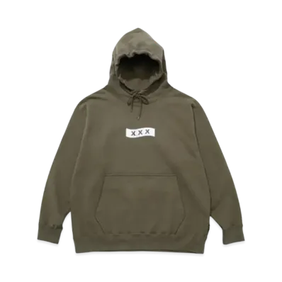 GOD SELECTION XXX Hoodie GX-A25-CS-03 "Olive"