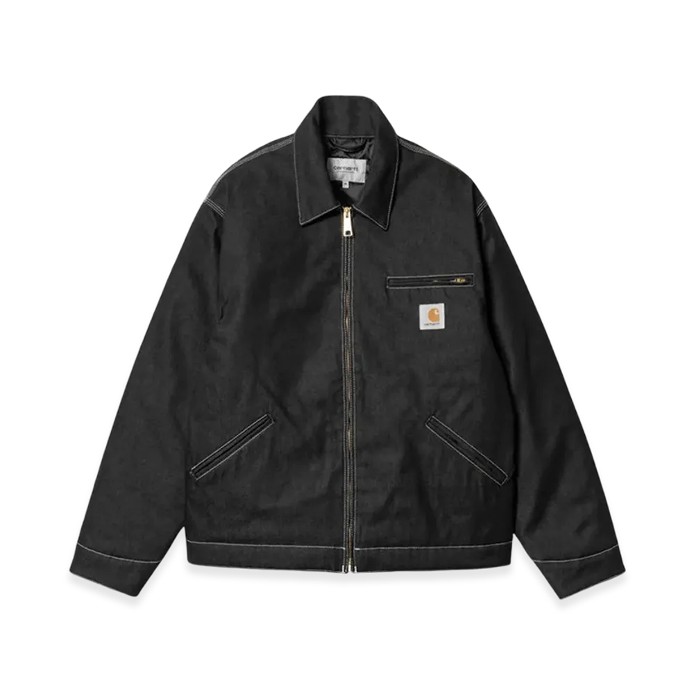 Carhartt WIP Norco Denim OG Detroit Jacket "Black Rigid"