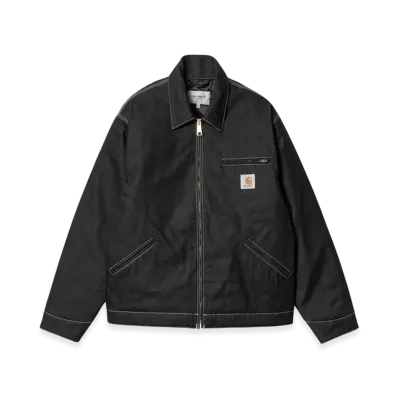 Carhartt WIP Norco Denim OG Detroit Jacket "Black Rigid"