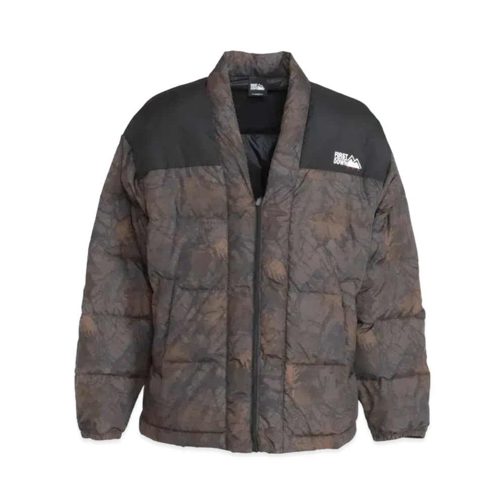 FIRST DOWN HANTEN DOWN JKT "Leaf Camo"