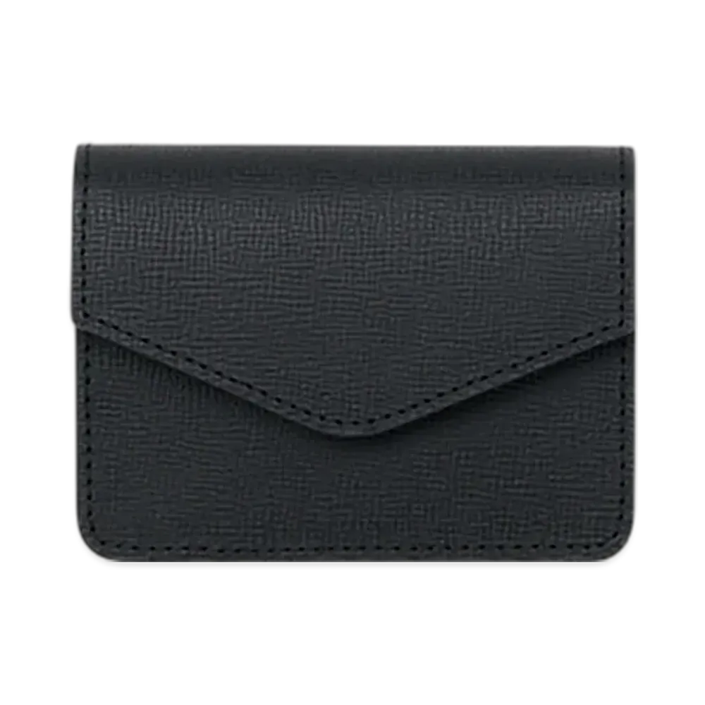 Hender Scheme Flap Billfold "Black"