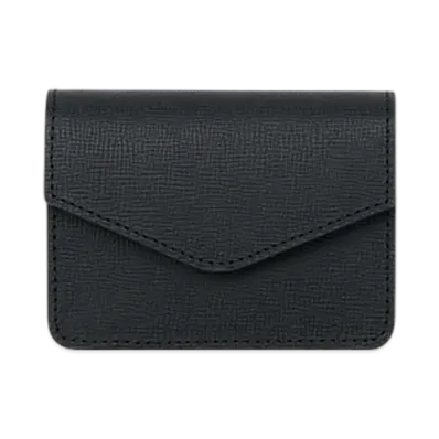 Hender Scheme Flap Billfold "Black"