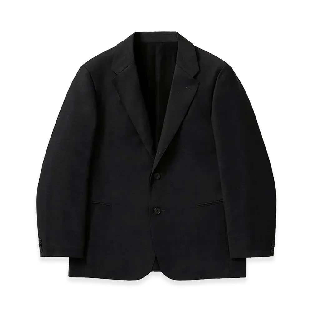 A.PRESSE Finest Wool Jacket "Black"