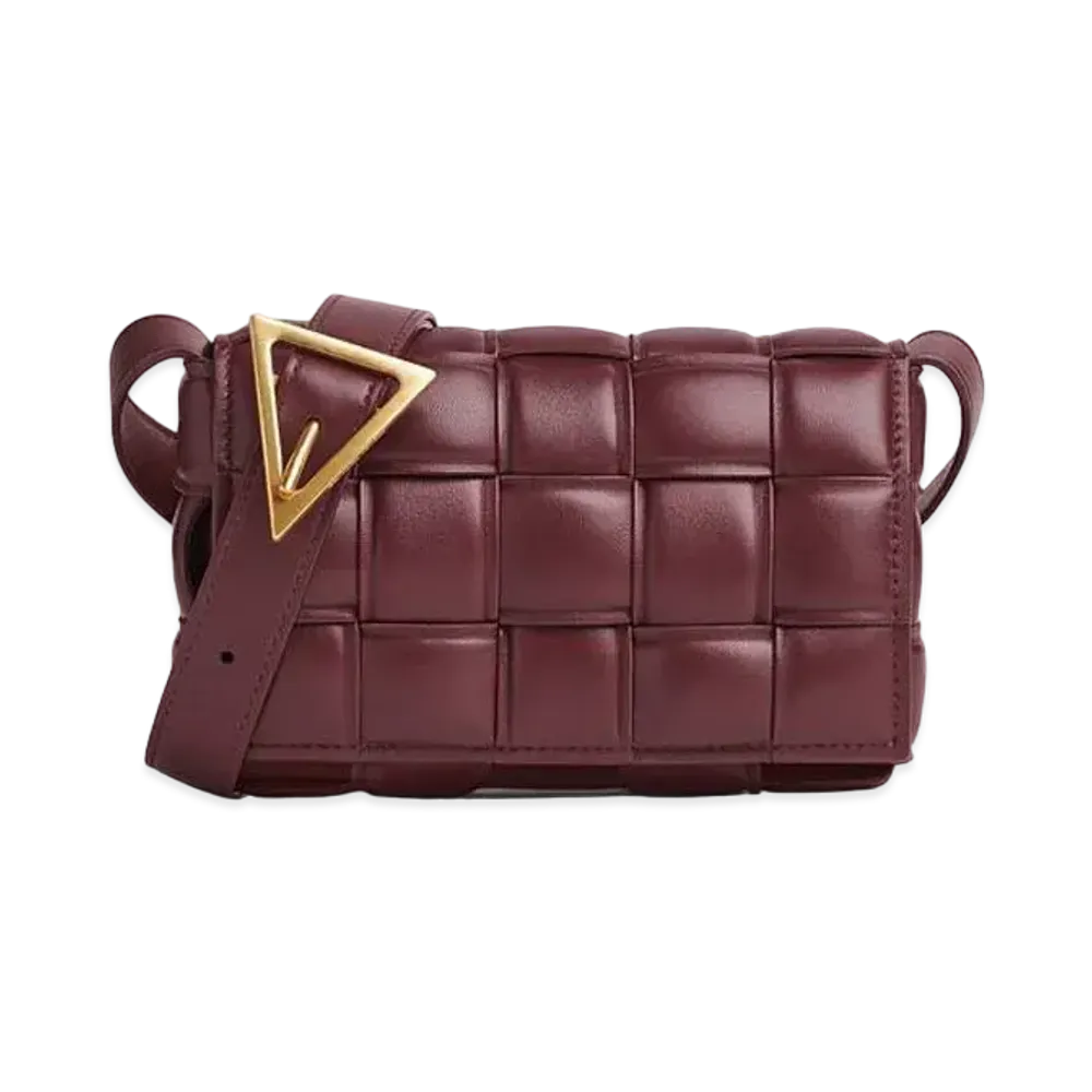 Bottega Veneta Small Padded Cassette "Barolo"