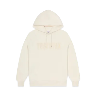 TRAPSTAR Chenille Decoded Hoodie "Off White"