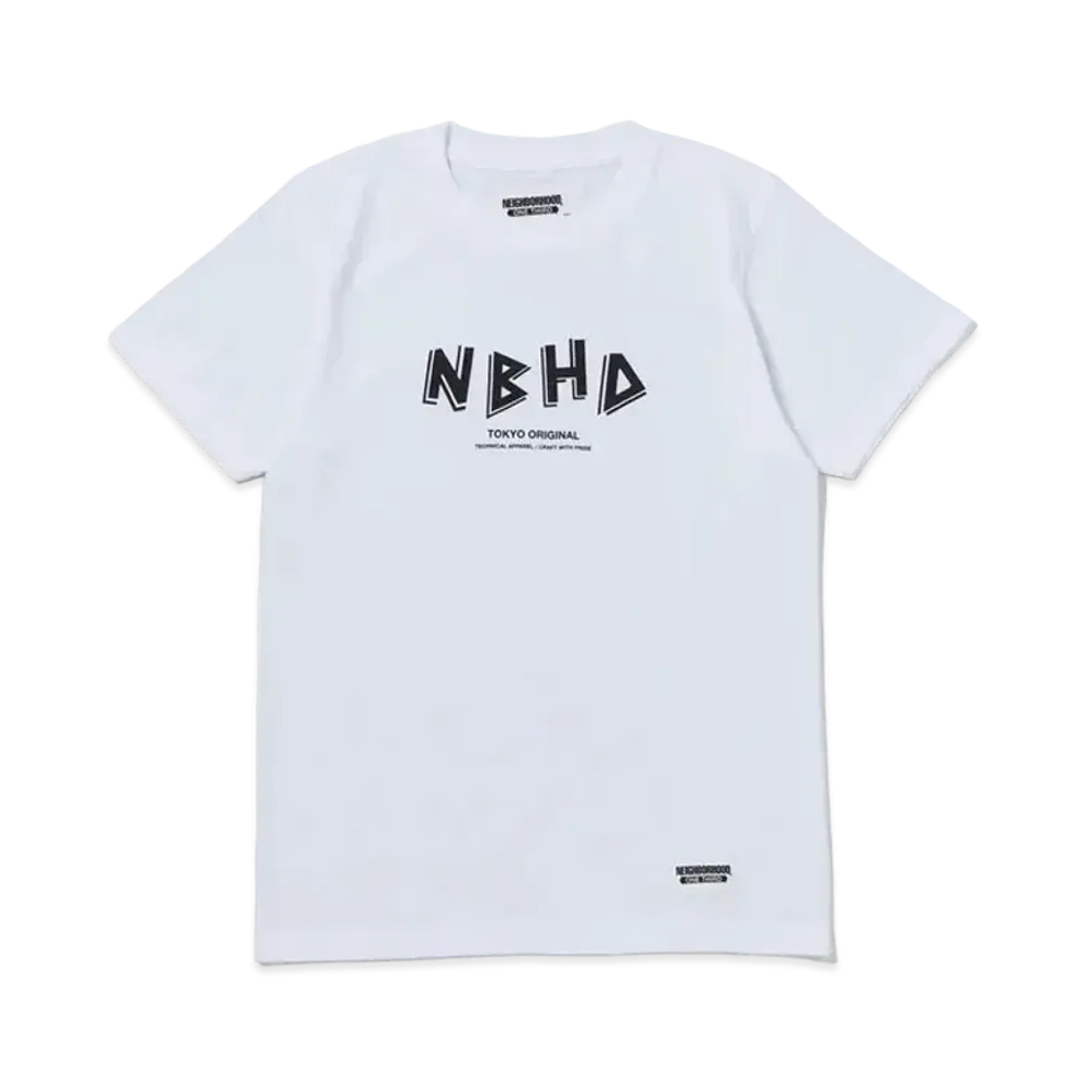NEIGHBORHOOD OT . Tee SS-4 "White"