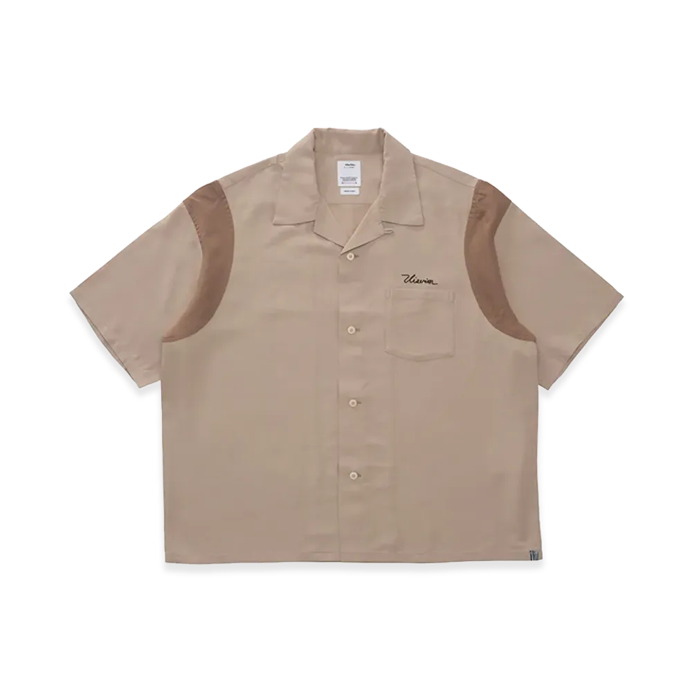 visvim Douglas Shirt S/S "Ivory"