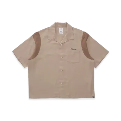 visvim Douglas Shirt S/S "Ivory"