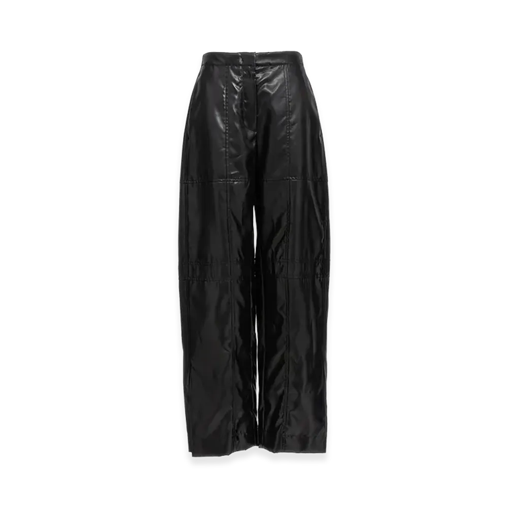 Jil Sander Women's Coated Pants "Black"