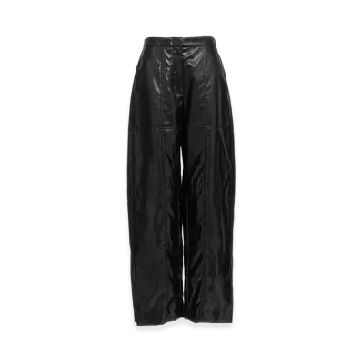Jil Sander Women's Coated Pants "Black"
