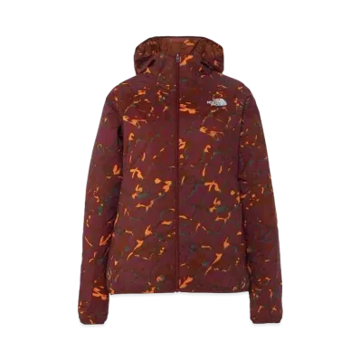 The North Face Novelty Swallowtail Vent Hoodie "Water Distortion"